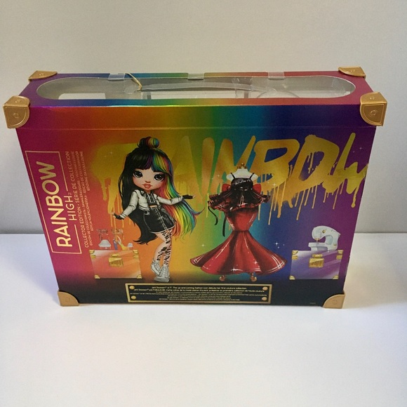 Rainbow High Jett Dawson collectors doll - Picture 3 of 8